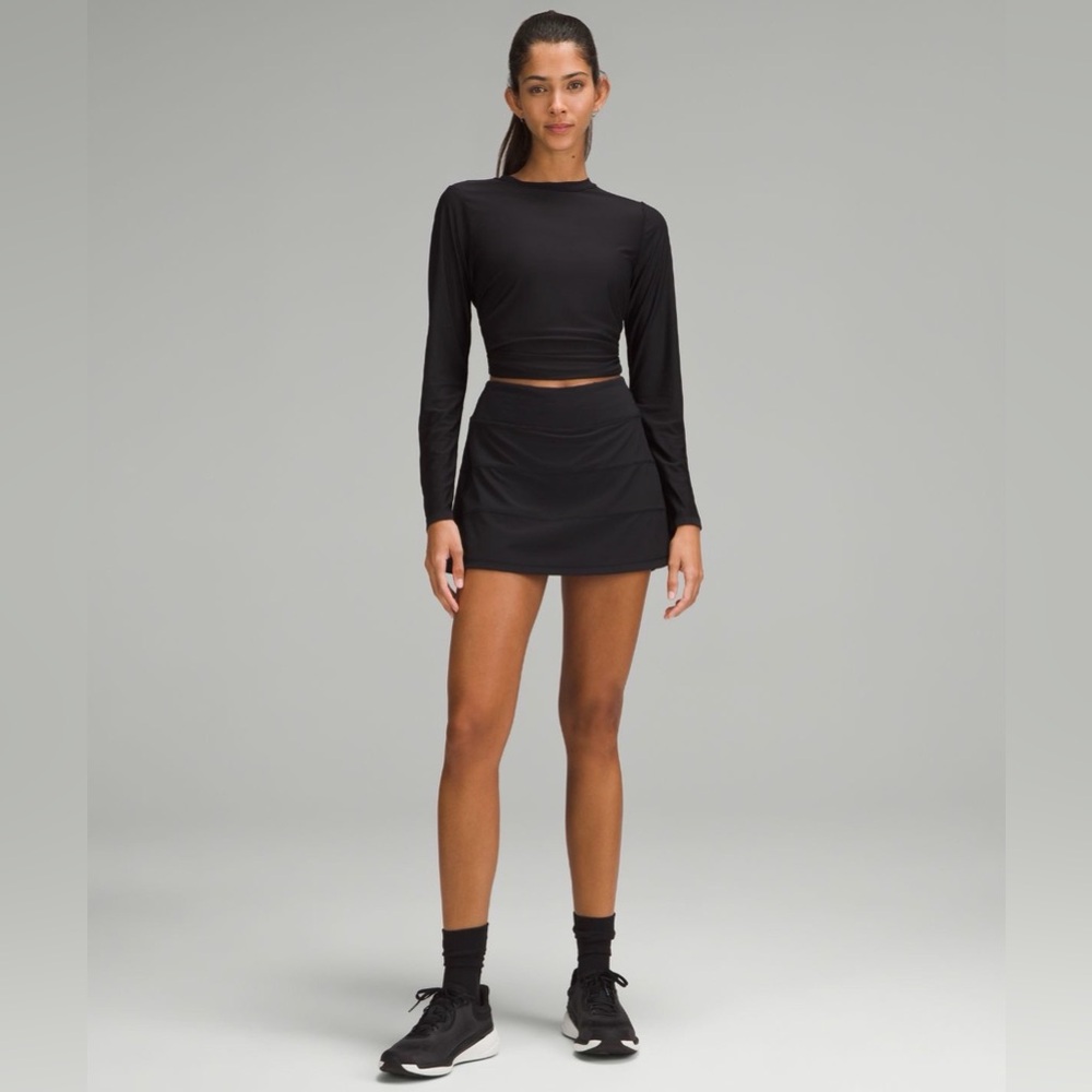 Lululemon Pace Rival Skirt in Black - Picture 2 of 12
